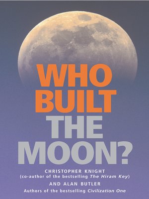 cover image of Who Built the Moon?